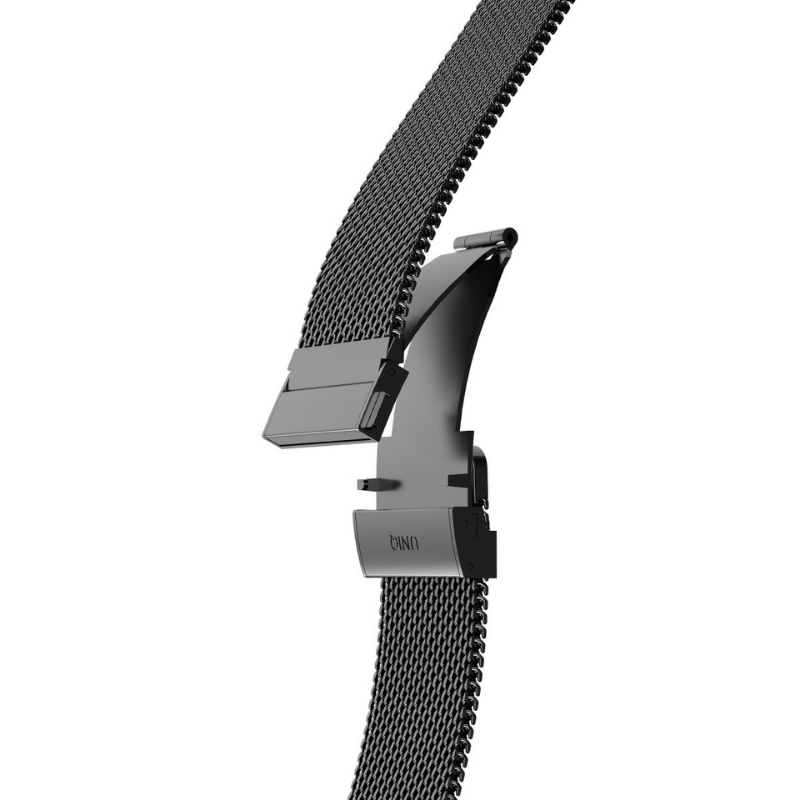 Apple Watch Dante Pro Çelik Örgü Kordon