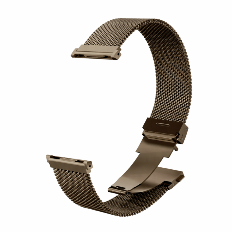 Apple Watch Dante Pro Çelik Örgü Kordon