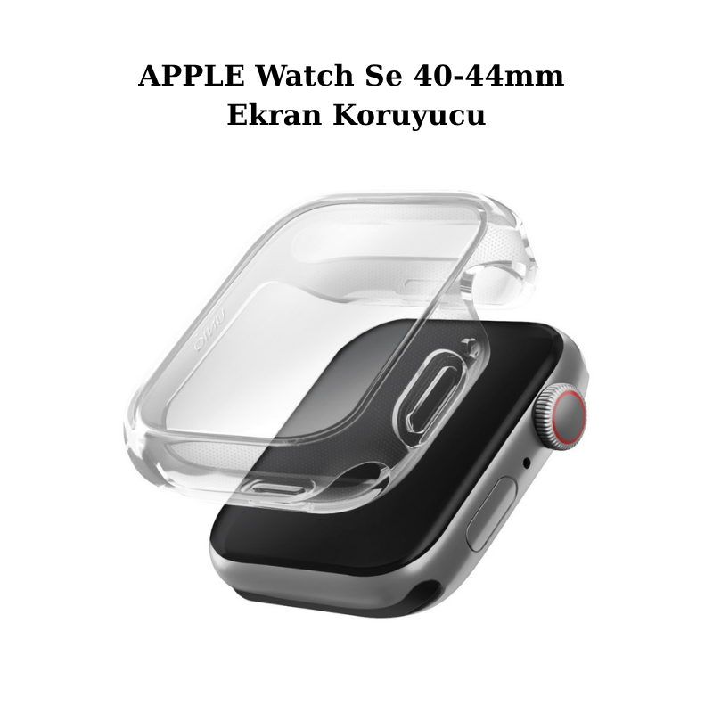 Apple Watch SE  Cam Ekran Koruyucu