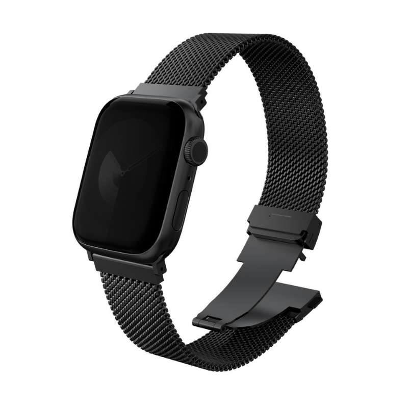 Apple Watch Dante Pro Çelik Örgü Kordon