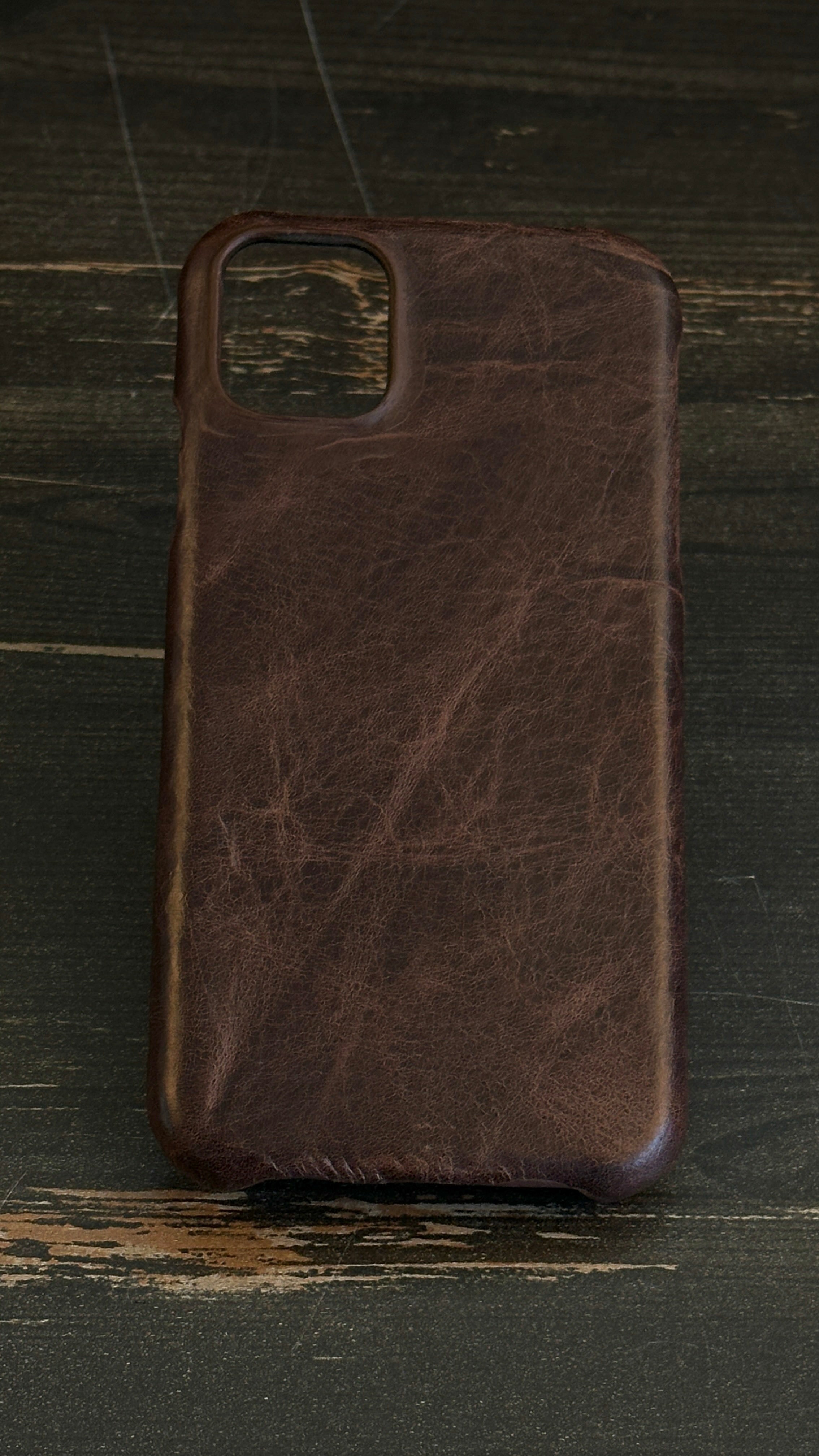 iPhone Kılıf Hakiki Deri Magsafe Özellikli El İşciligi