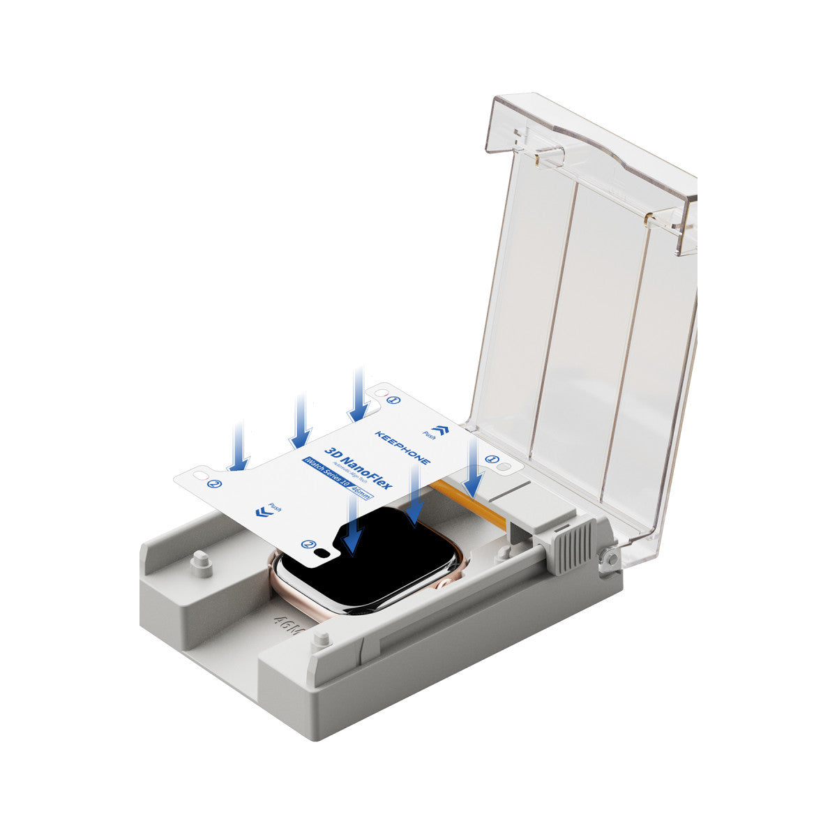 Apple Watch 3D Nano Flex Saat Ekran Koruyucu