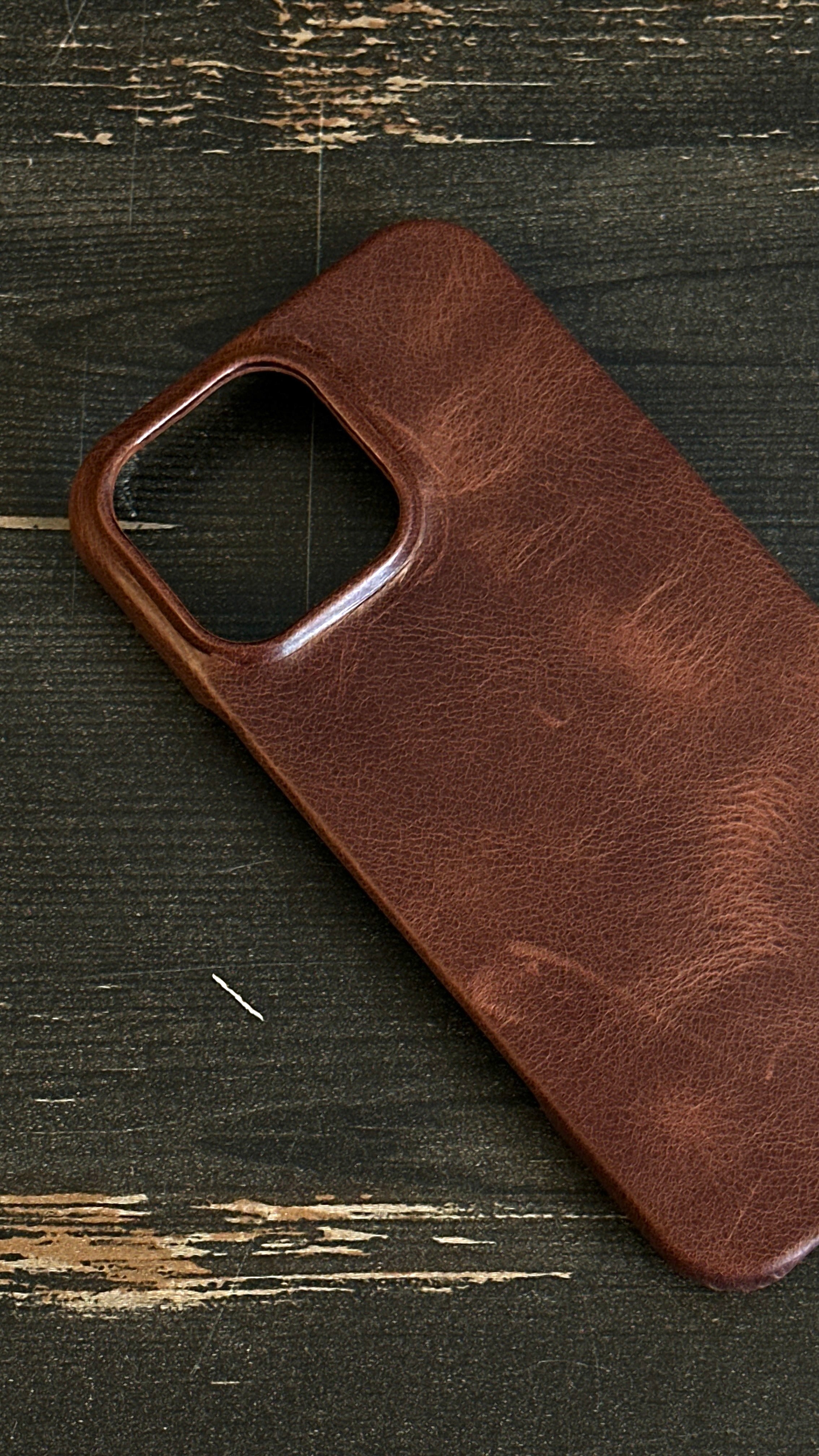 iPhone Kılıf Hakiki Deri Magsafe Özellikli El İşciligi