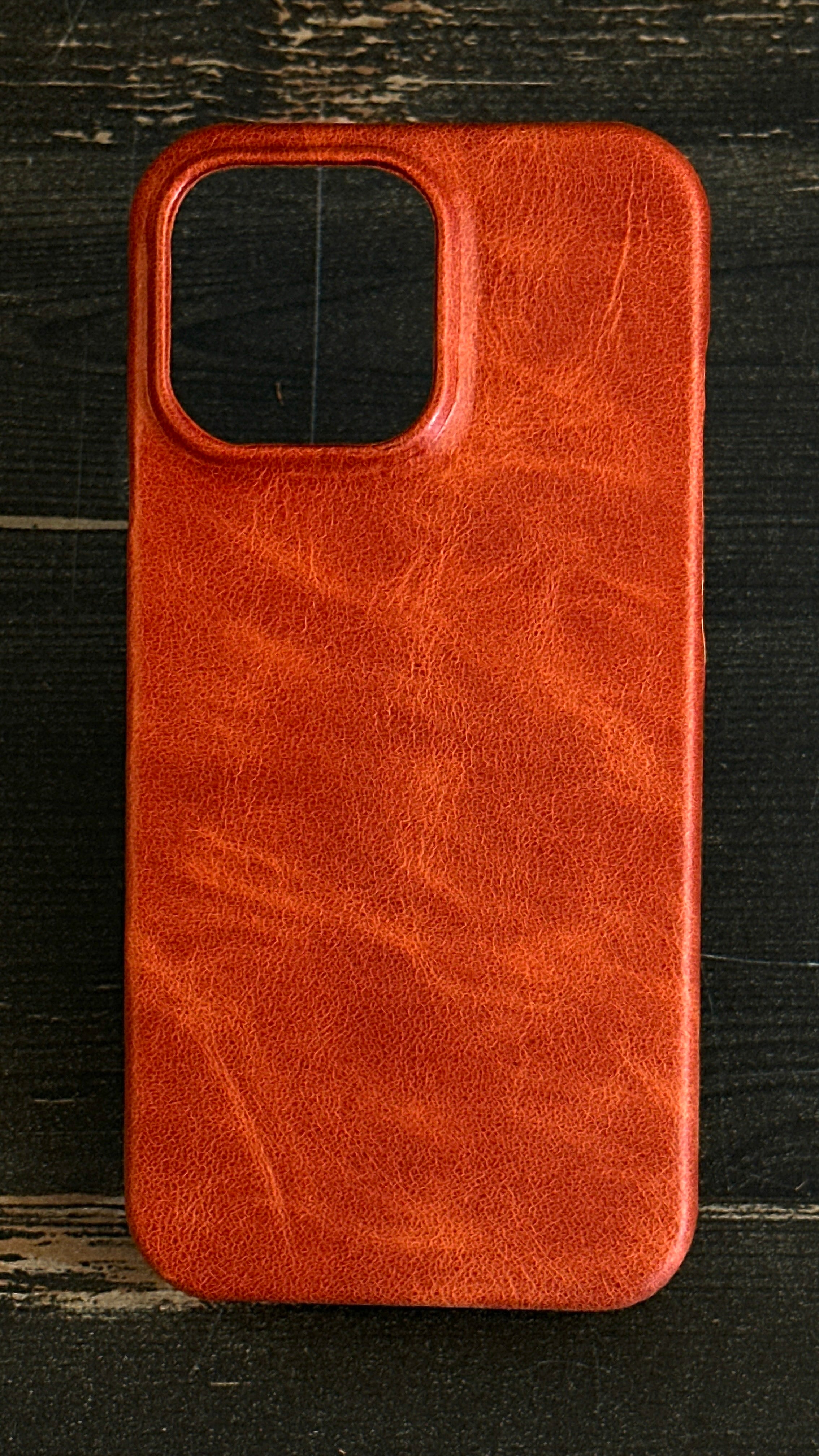 iPhone Kılıf Hakiki Deri Magsafe Özellikli El İşciligi