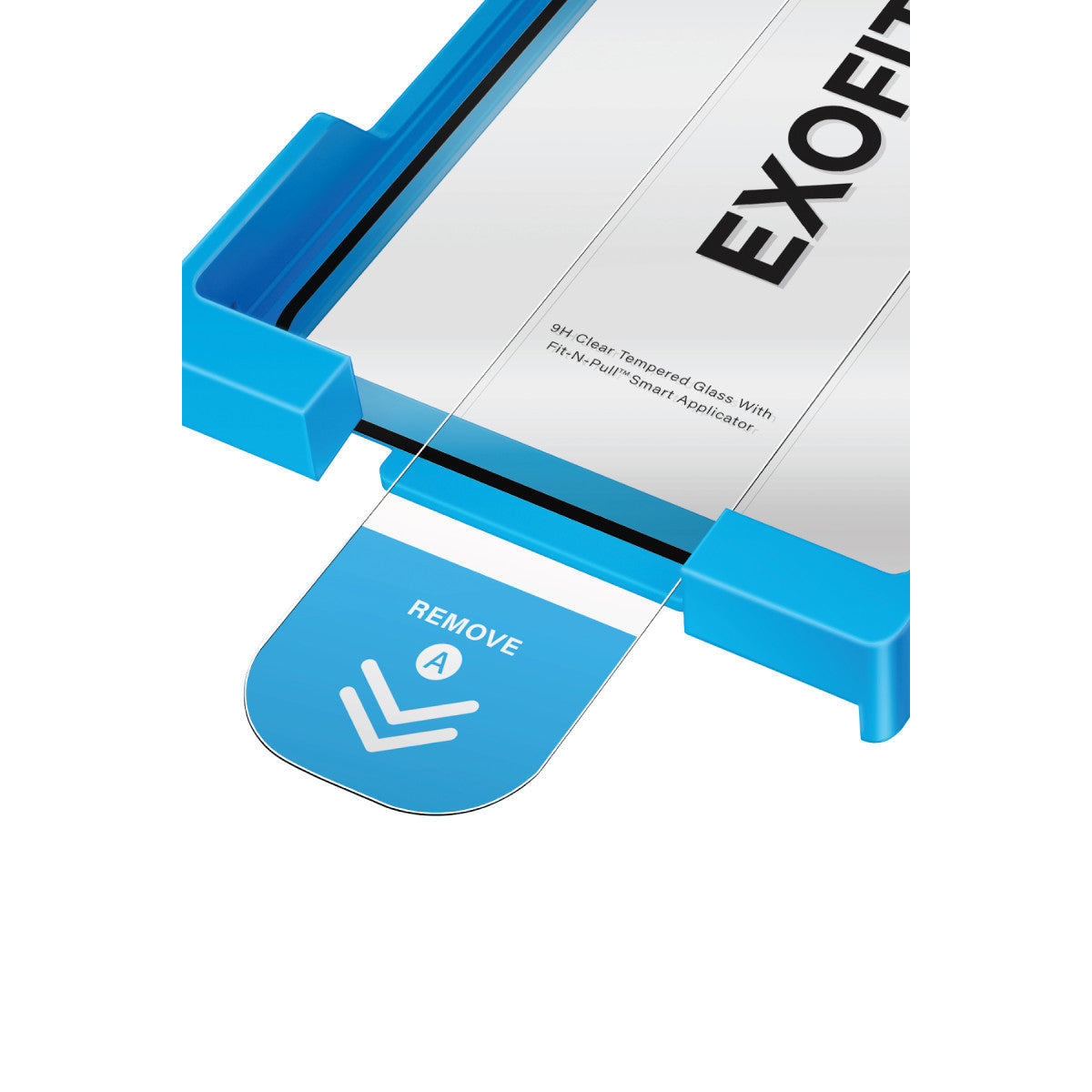 Apple iPhone 17 Pro Max Optix Exofit Vivid Applicator HD Cam Ekran Koruyucu